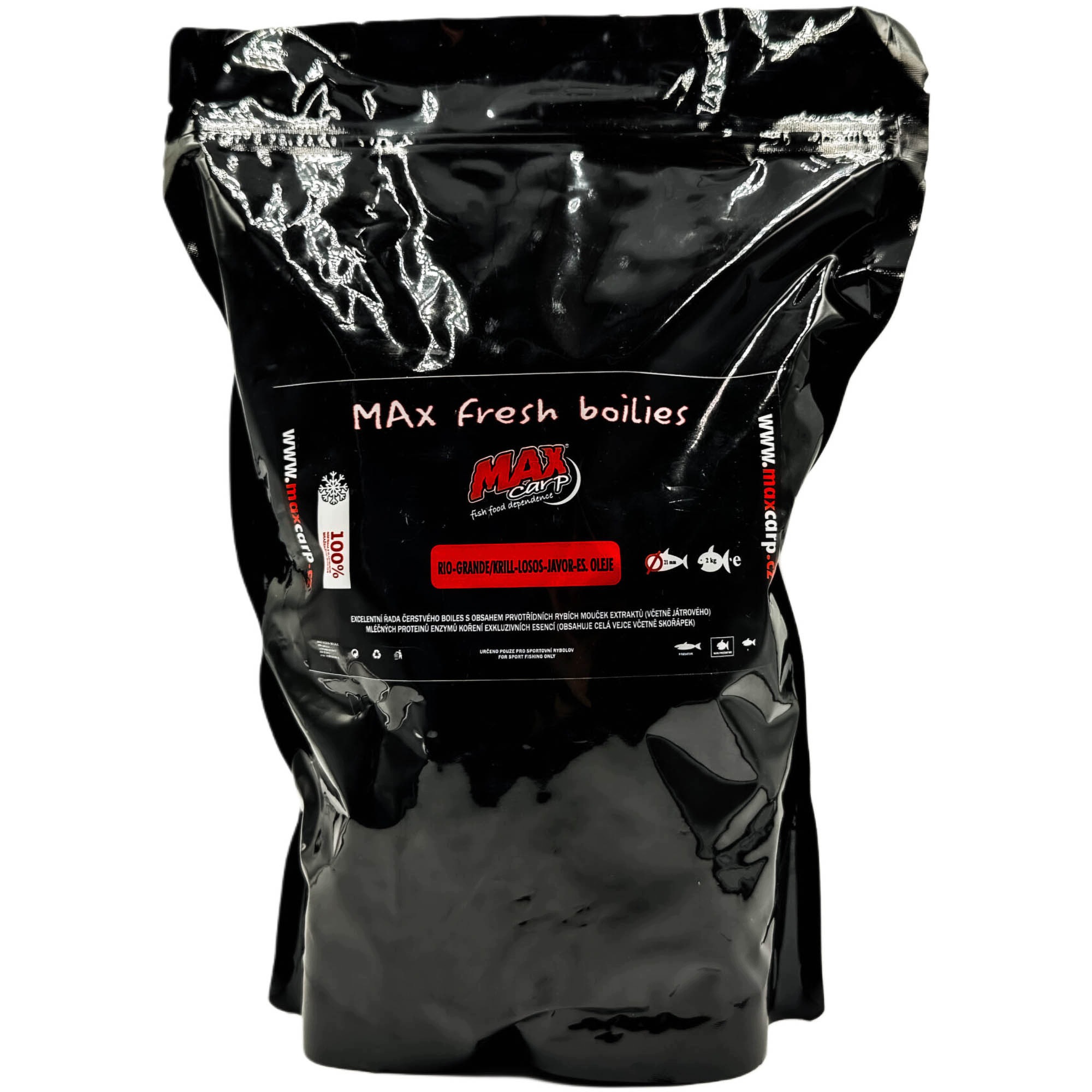 Boilies Max Carp Rio Grande 24 mm 2 kg