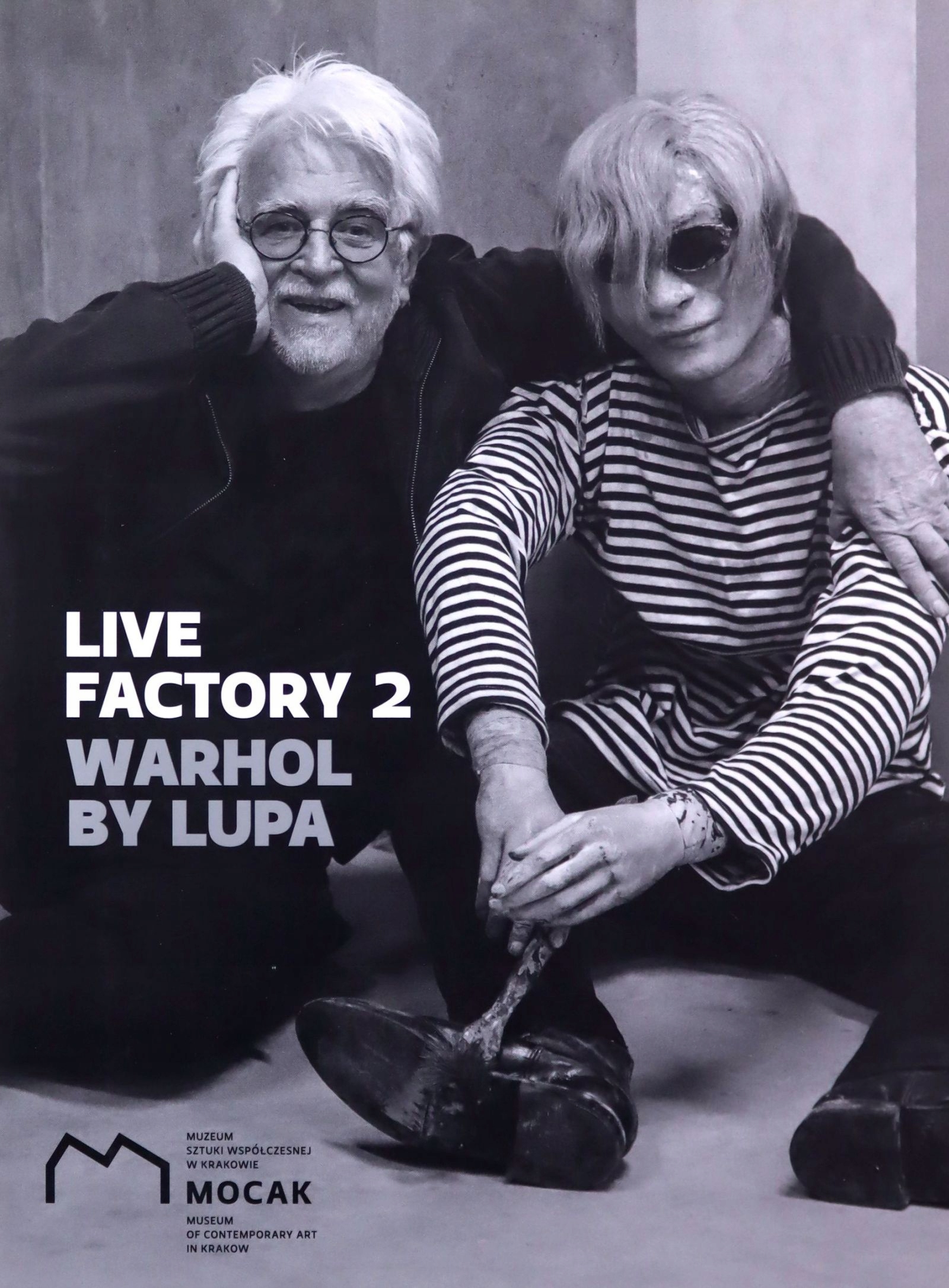 Live Factory 2: Warhol By Lupa (książka)