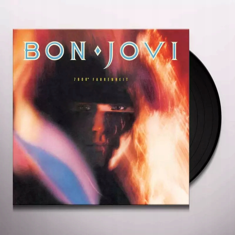 Lp Bon Jovi: 7800° Fahrenheit 180g Remastered Vinyl