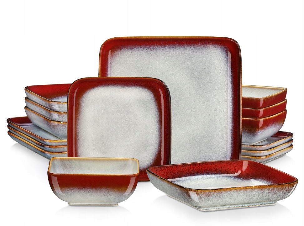 VANCASSO STERN zastawa obiadowa dla 4 osób/16szt