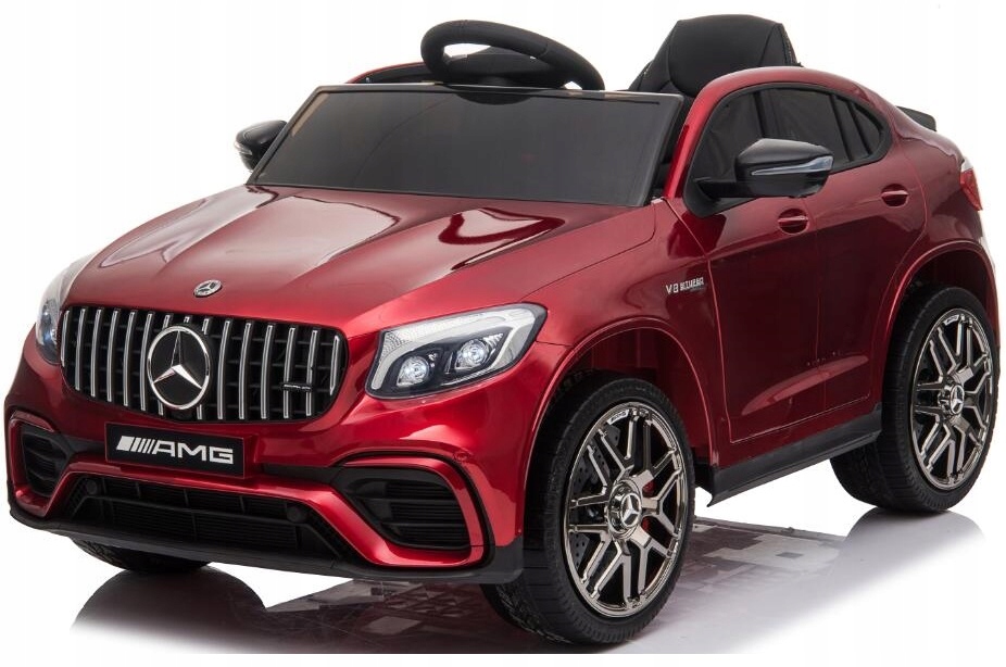 Mercedes Glc 63S Na Akumulator Skóra Pilot 4x4 Lakierowany Miękkie Koła Eva