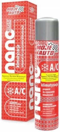 

Moje Auto Środek Do Dezynfekcji Klimatyzacji 200ML