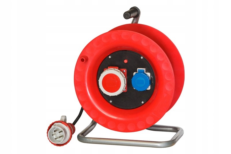 Przedłużacz na bębnie plastikowy ALBERO-330 16A 5p 230V Ow 5x2,5 /20m/ IP65
