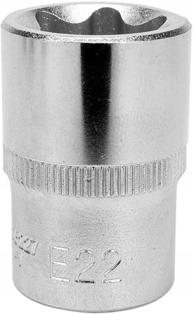 Головка YATO TORX 1/2" E22 YT-05227