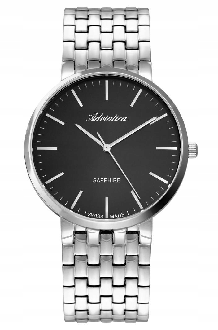 Nové Originální Pánské Hodinky Adriatica A1281.5116Q stříbrné