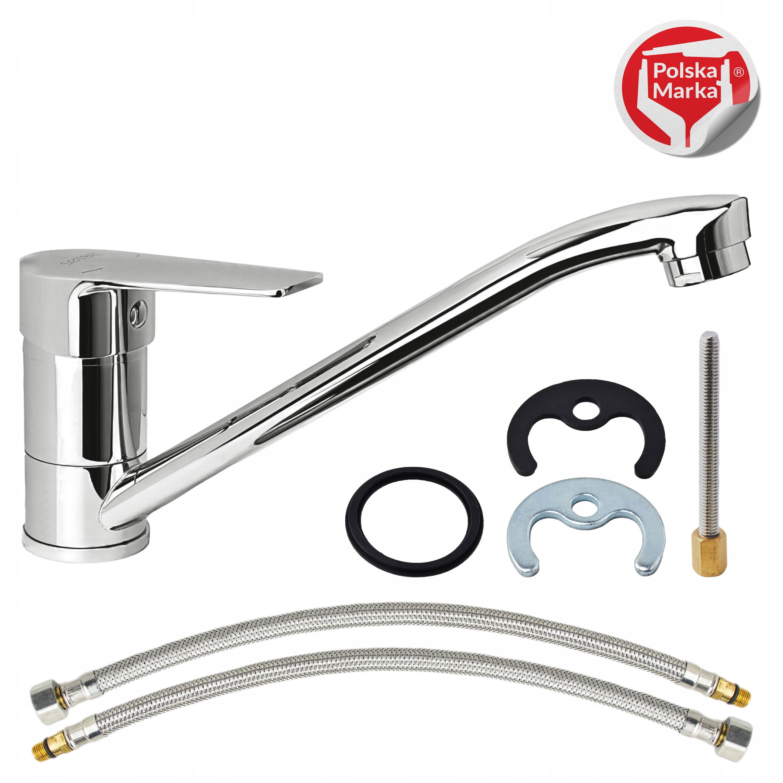 Stojací kúpeľňový kohútik Úsporná batéria do umývadla s pohyblivým výtokom Sotbe