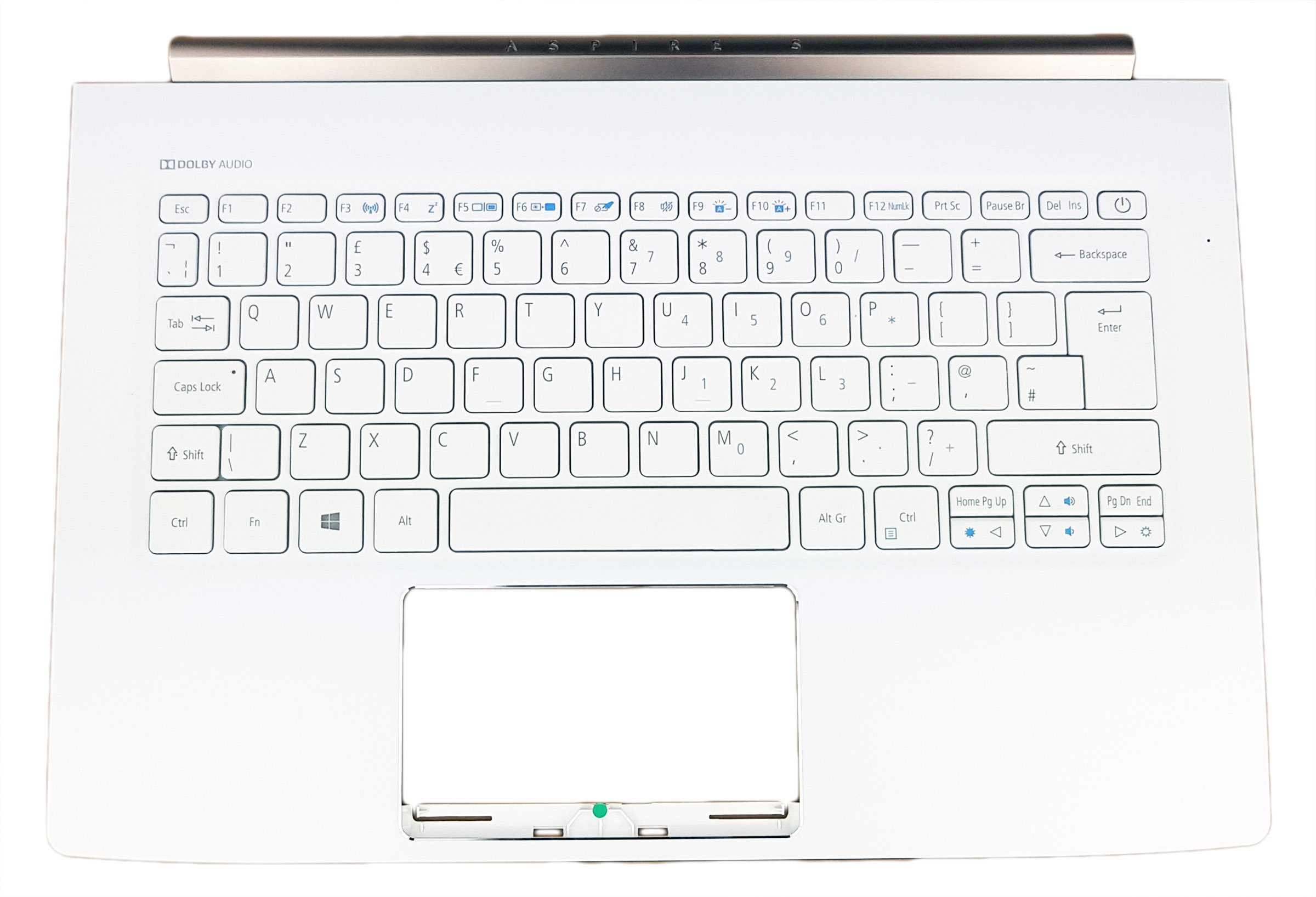 Nové Pouzdro Klávesnice Acer Aspire S5-371 S5-371T Anglická Uk