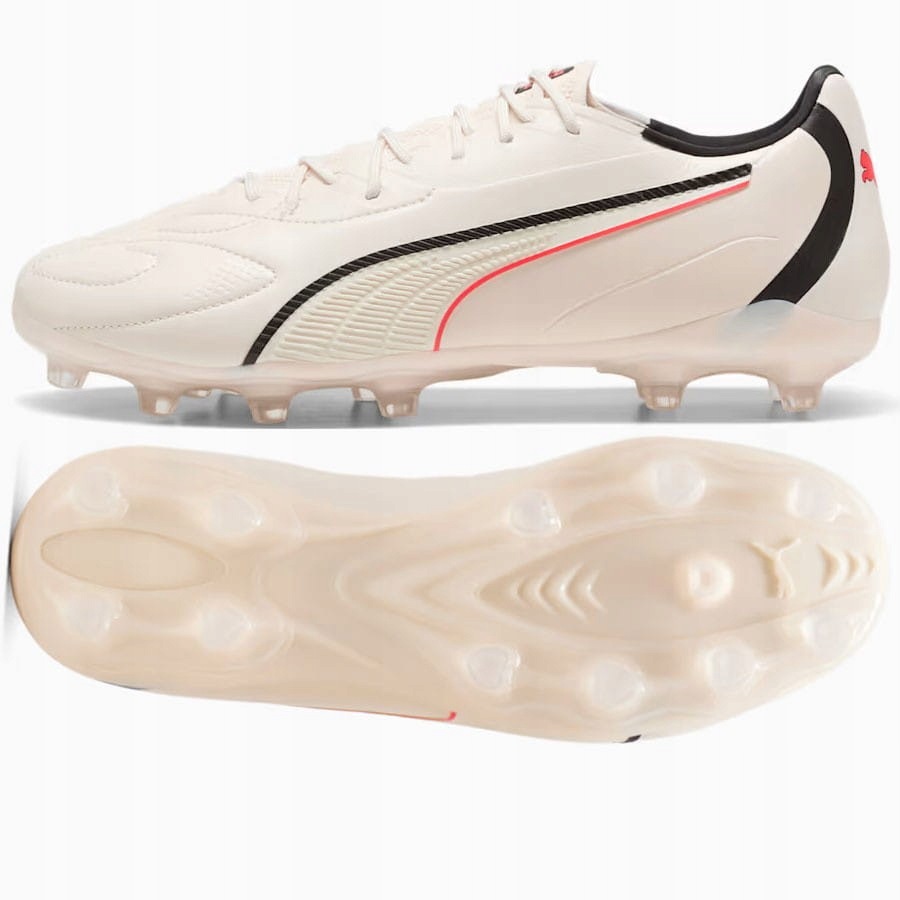 Buty Puma King 20 Match Fg/ag 109351-01 42, Biały 42, Biały