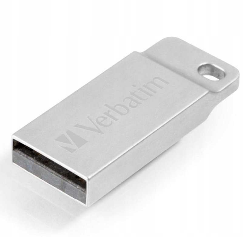 Verbatim Pendrive 16GB metal executive Usb 2.0 metalowy srebrny kolor