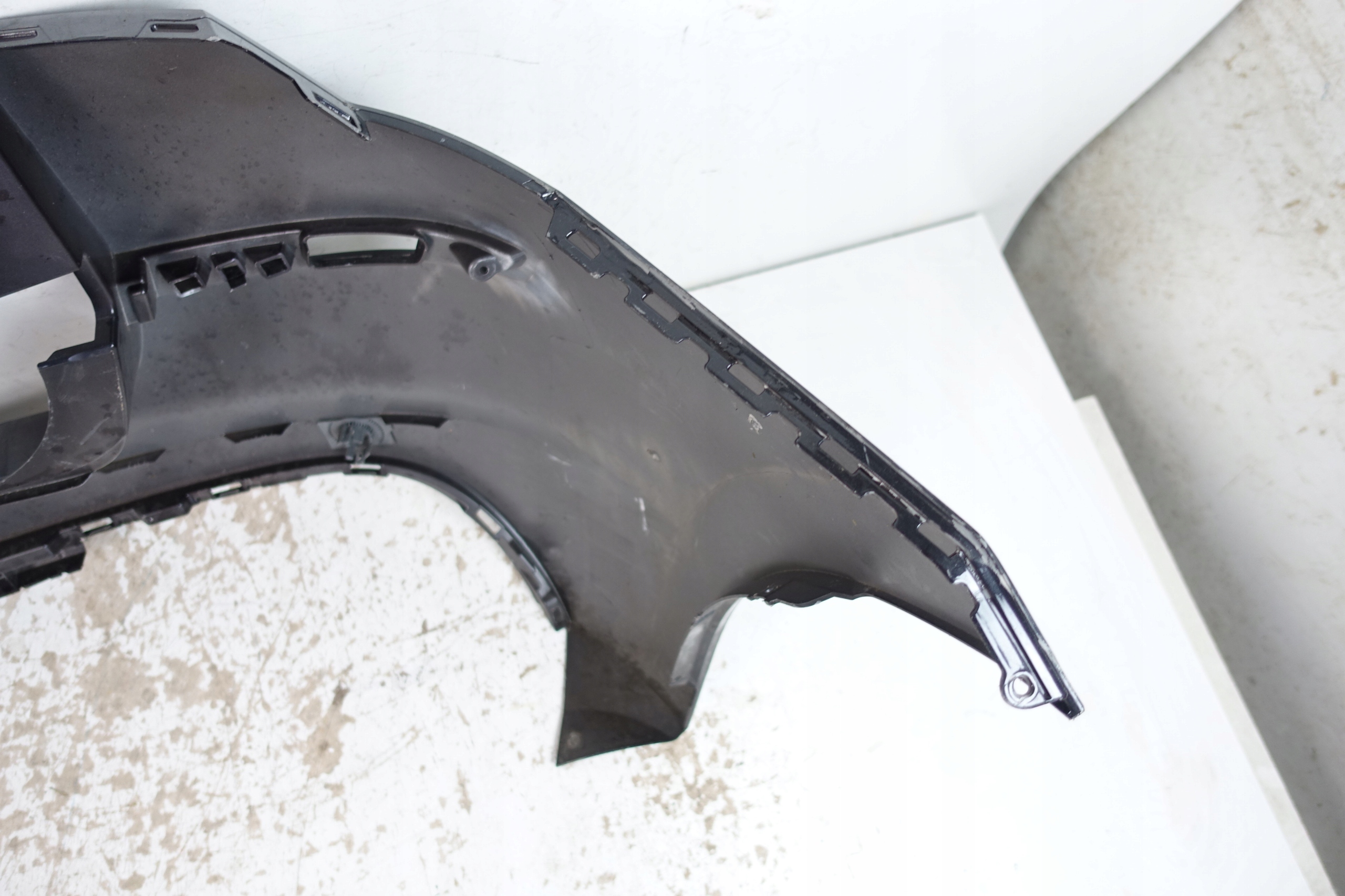 SKODA KAMIQ 2019- bumper rear part rear 658807421
