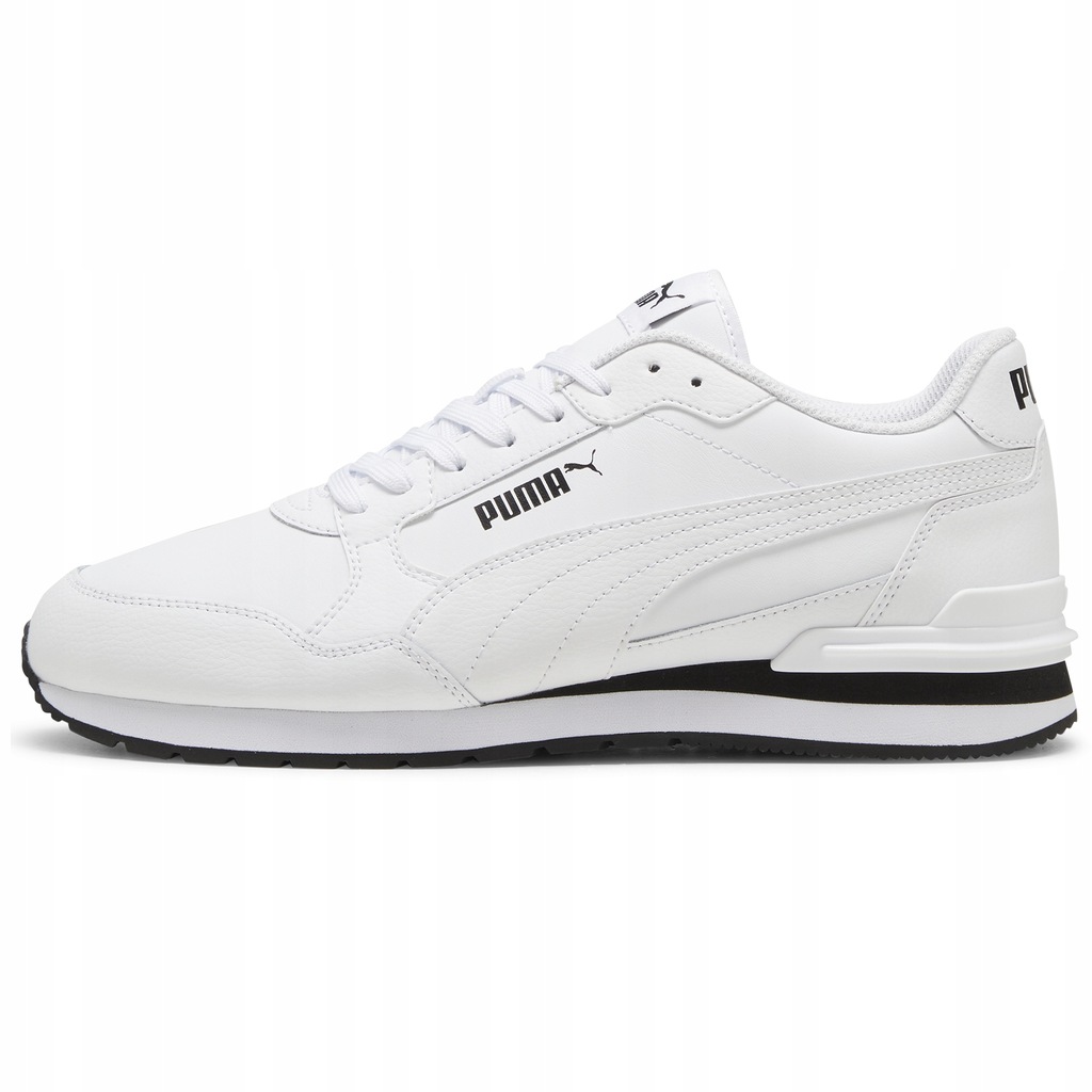 Buty męskie sportowe Puma St Runner V4 39906807 skórzane białe 46
