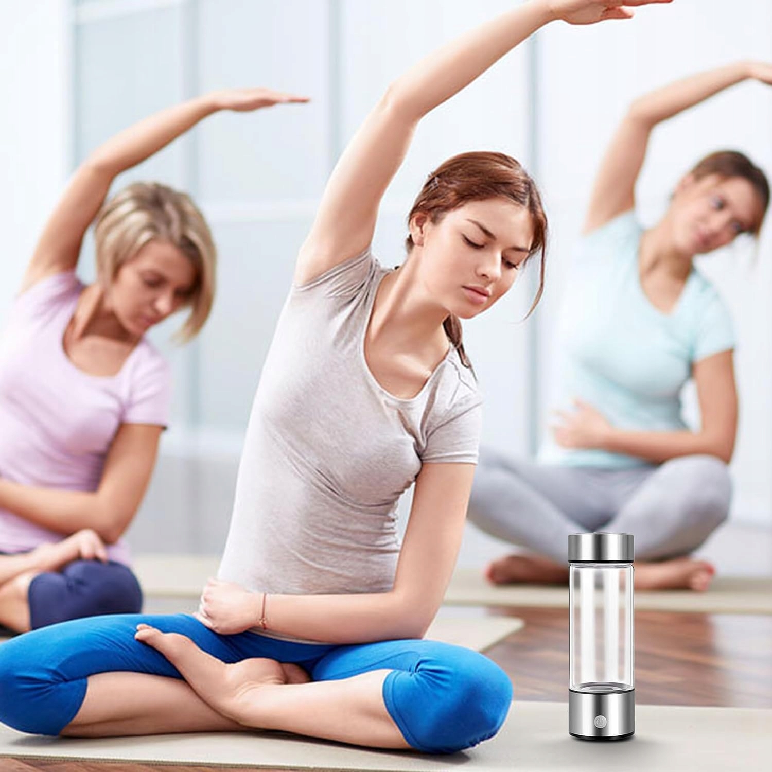 GENERATOR WODY WODOROWEJ JONIZATOR 420ML AKTYWNEGO WODORU HYDROGEN Pojemność całkowita 1.5 l