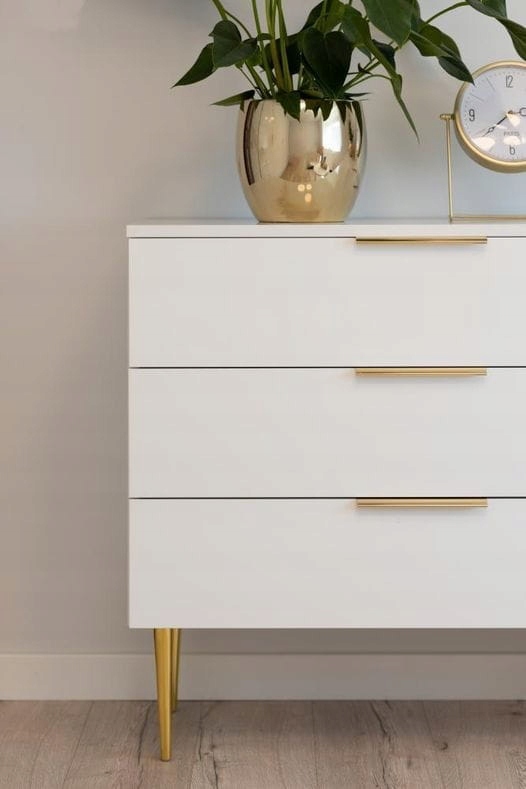 OSŁONKA DONICZKA CERAMICZNA ZŁOTA KULA OZDOBA DO KWIATÓW Wysokość produktu 12 cm