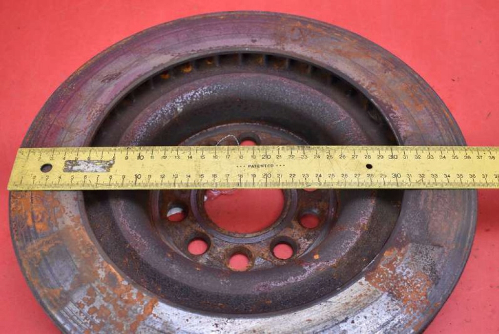 disc brake rear part TESLA MODEL S PERFORMANCE 762 KM 16-21