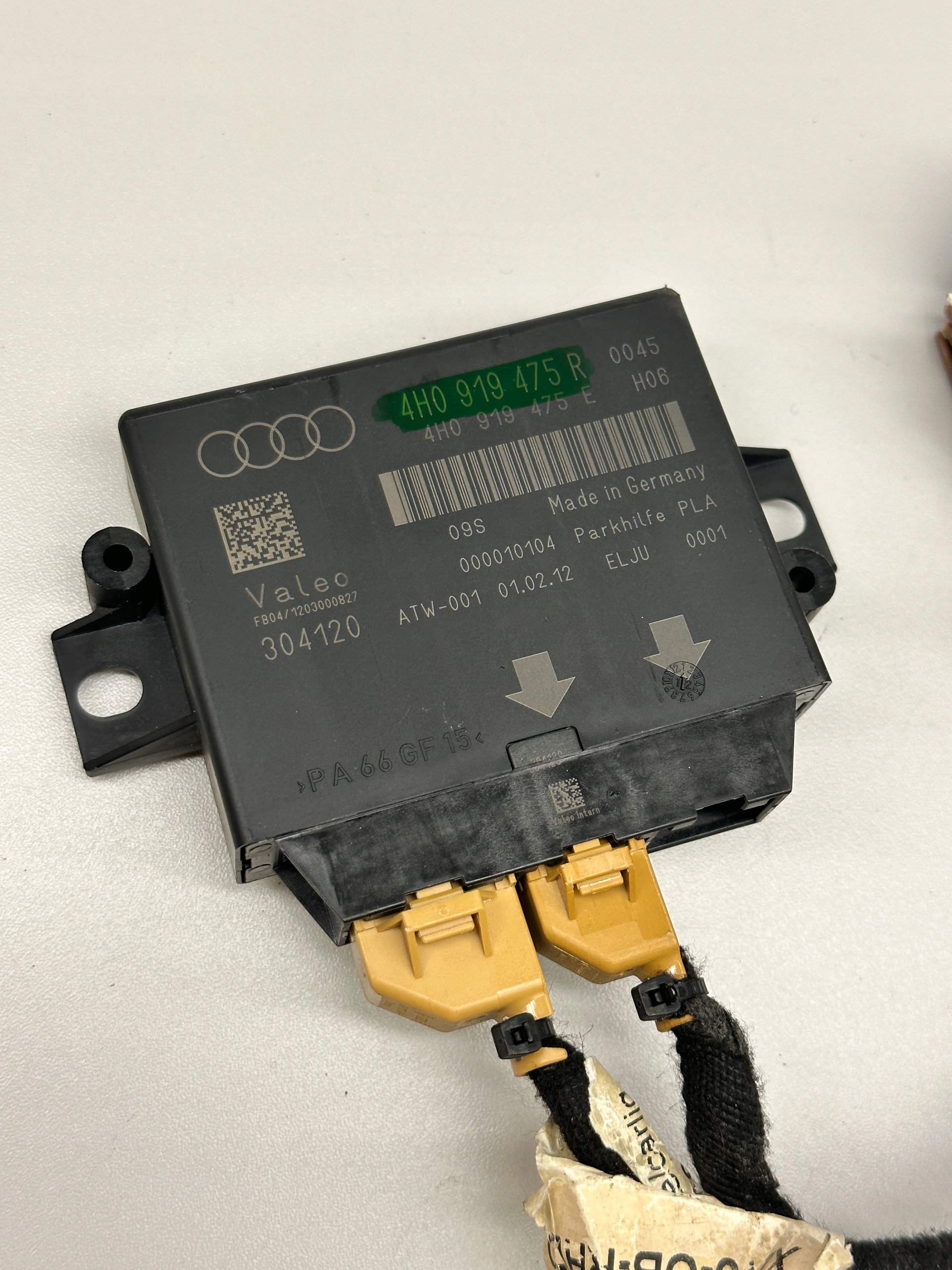 AUDI A6 S6 C7 A7 4G module control unit PDC 4H0919475R