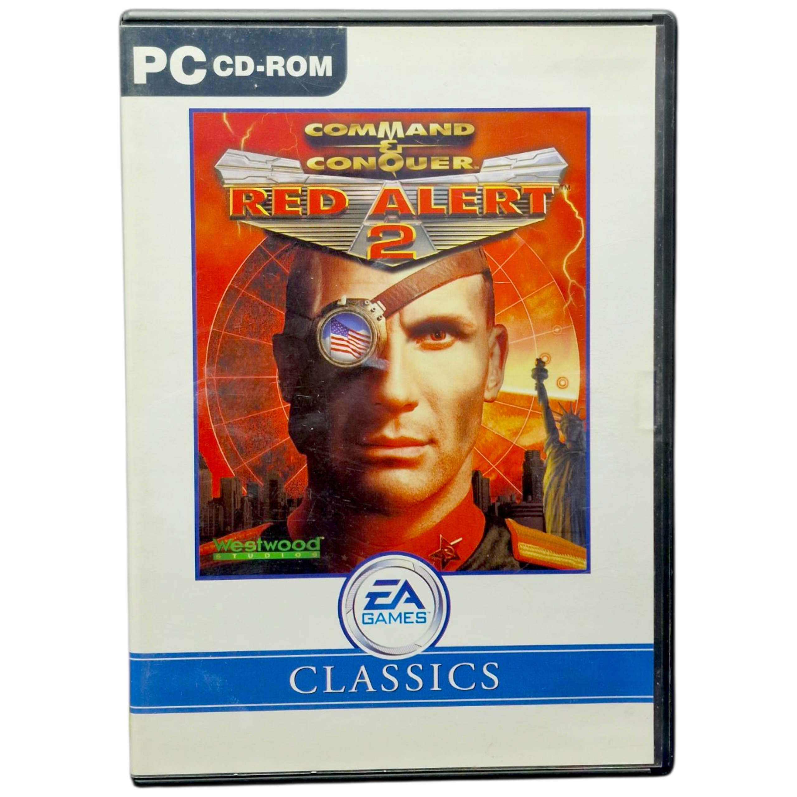 【希少】COMMAND & CONQUER: RED ALERT 2 PCゲーム Command & Conquer Red Alert 2 Game PC : Amazon.pl: Gry wideo