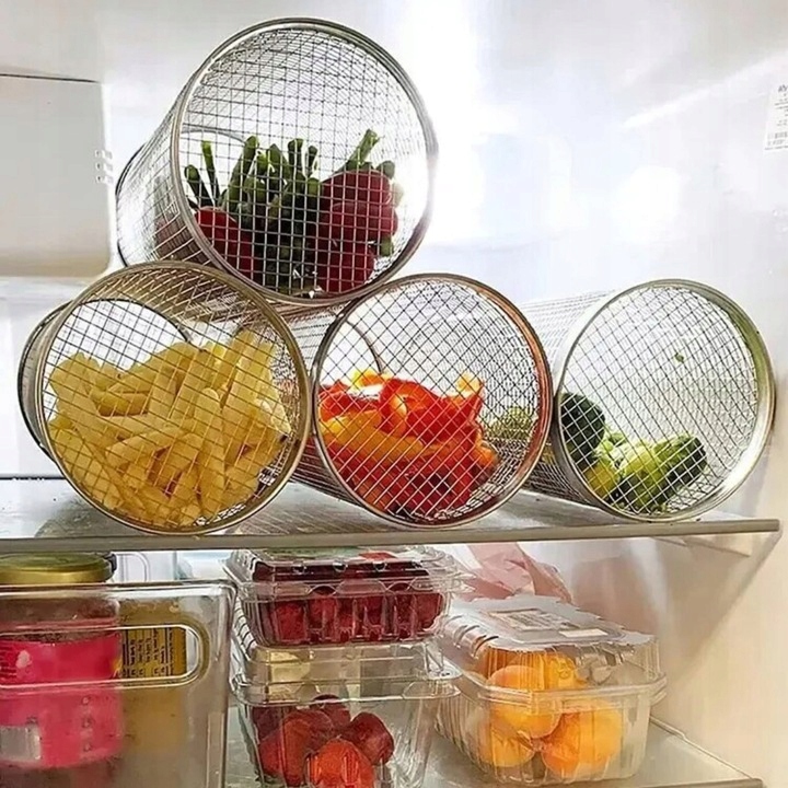 KOSZYK DO GRILLOWANIA WARZYW XL MIĘSA FRYTEK RYB NA GRILLA GRILLOWY RUSZT Wysokość produktu 30 cm