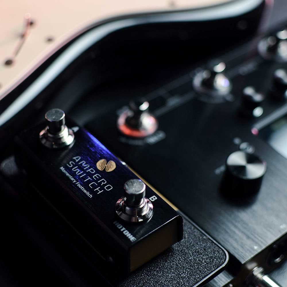 PEDAŁ MOMENTARY HOTONE NOŻNY REGULATOR AMPERO SWITCH 6,35 MM PROFESJONALNY Marka Hotone