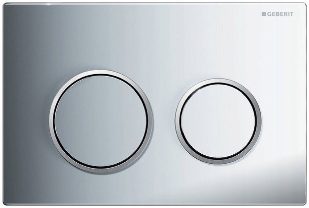 Przycisk uruchamiający Geberit Omega20 212 x 142 x 10 mm, chrom błyszczący