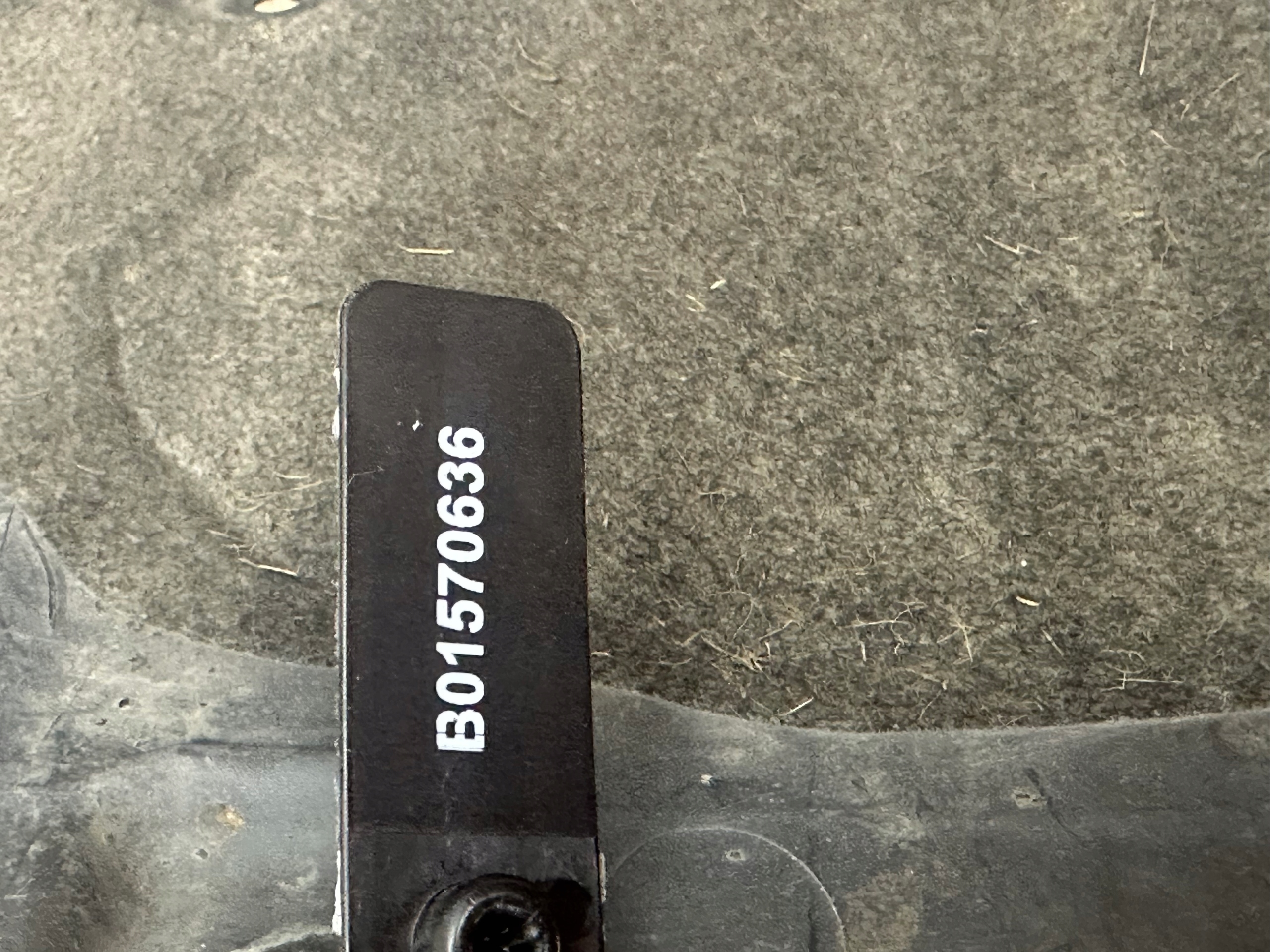 mudguard left front front BMW G11 G12 7340193 748506 7493365
