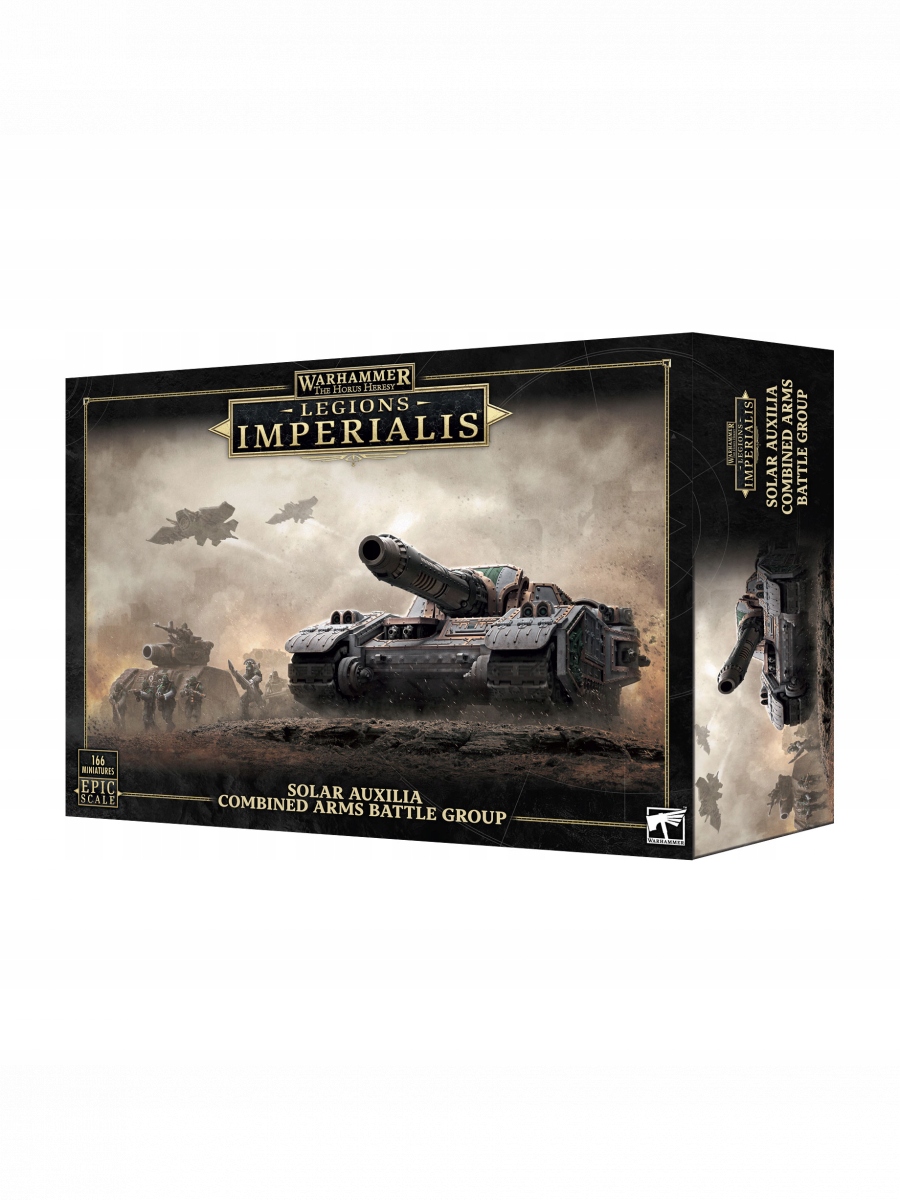 Warhammer: Horus Heresy Solar Auxilia Combined Arms Battle Group