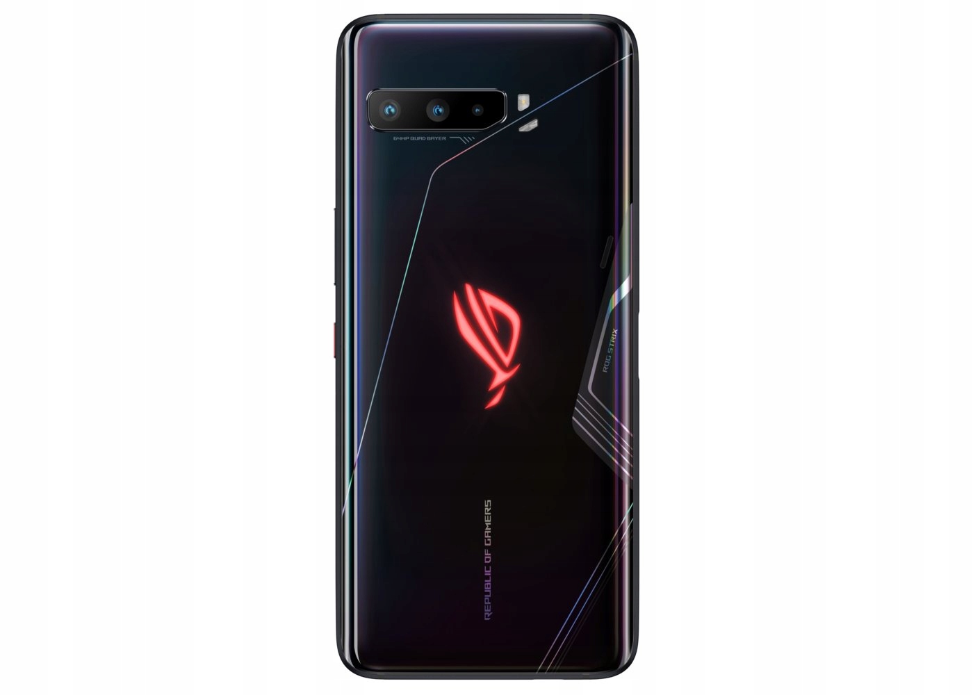 ASUS ROG 3 Snap 865+ 12/256GB Amoled 6,6 ' 6000mAh код производителя ZS661KS