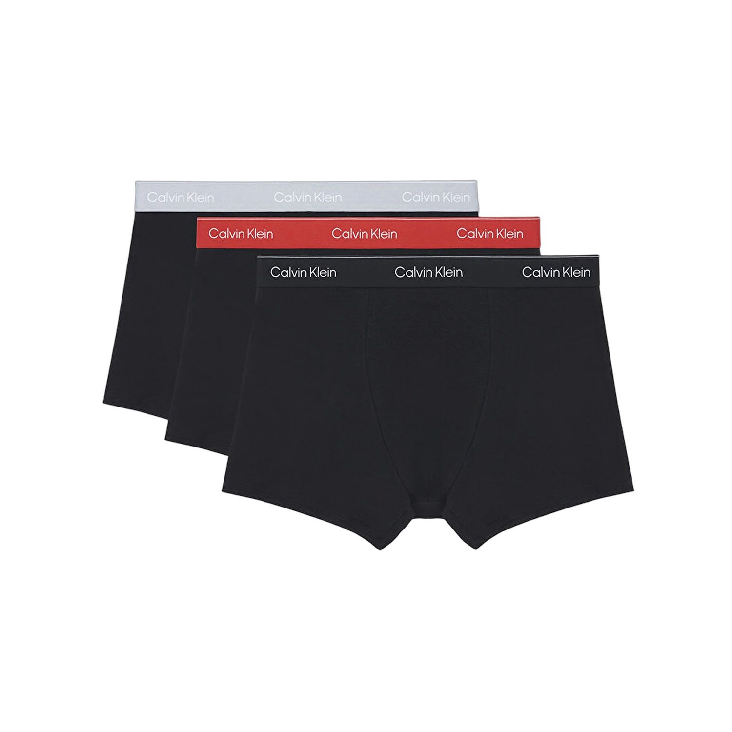 Slipy Calvin Klein Relaxed Fit Trunk 3PK XL Pánské
