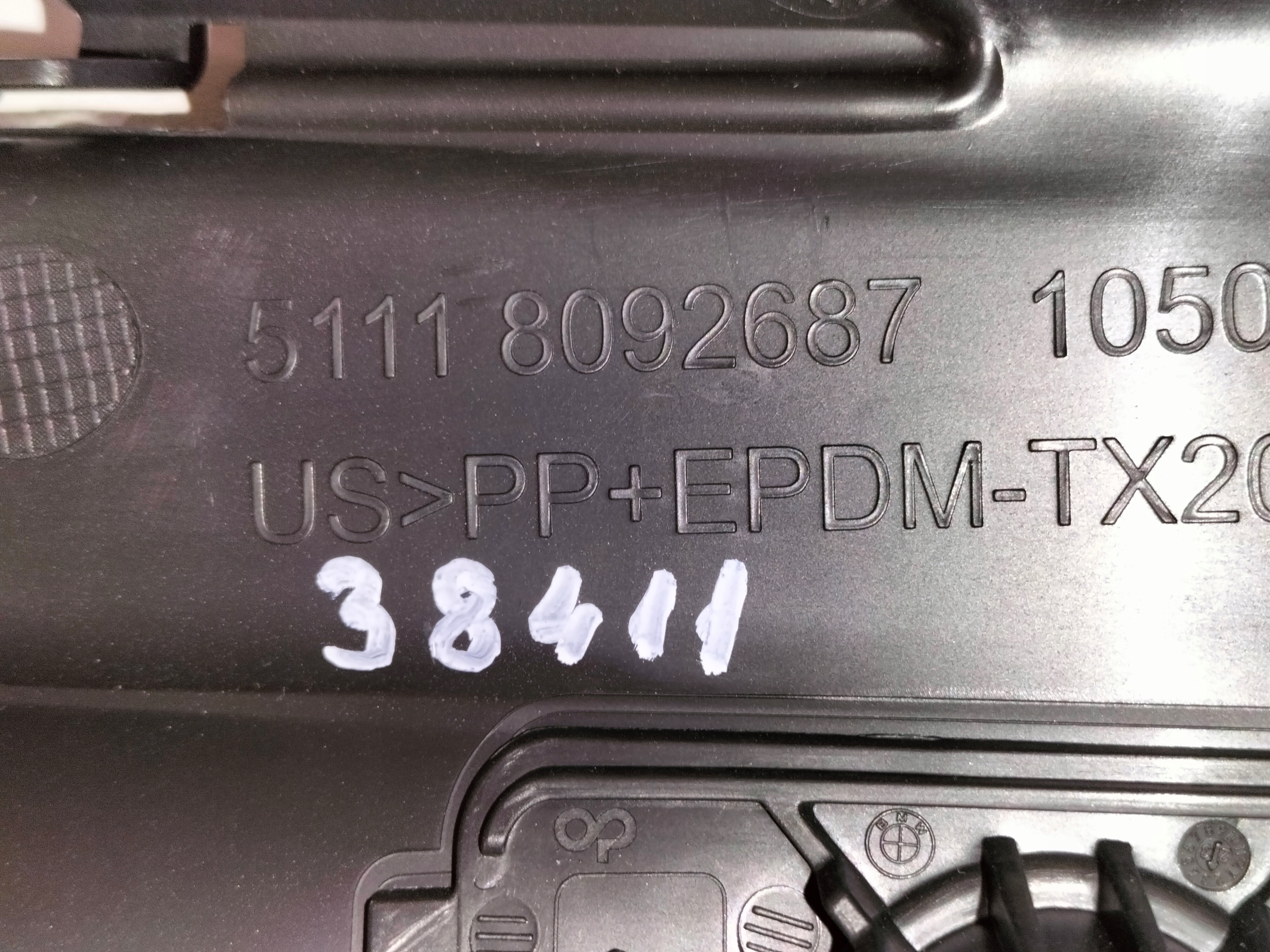 maska mřížka nárazníku předek levá BMW X5 G05 18-23 m-packet