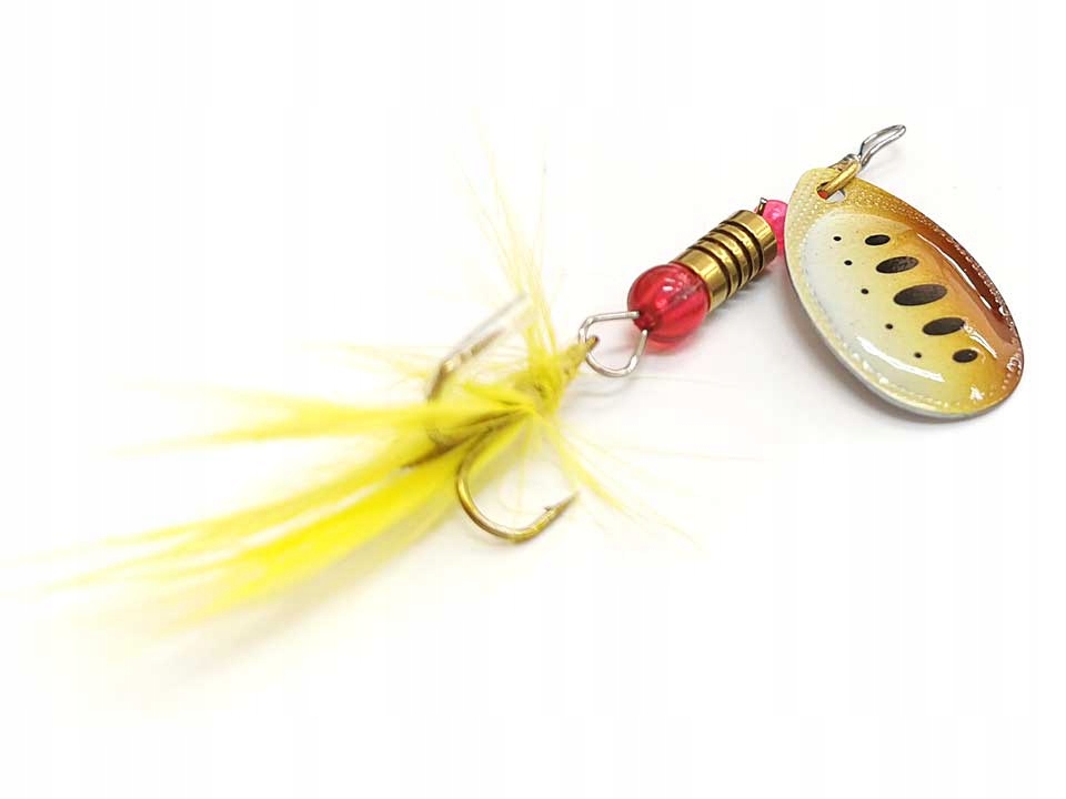 

Obrotówka Mikado Focus z chwostem 2 / 4g - 30
