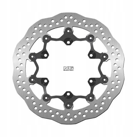 Predný brzdový kotúč (300X127X5) (6X6,5mm) Wave plávajúci