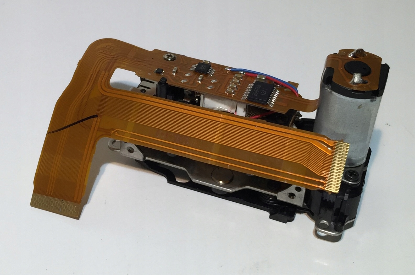 Do Nikon D3100 D5100 Aperture Motor Control Unit