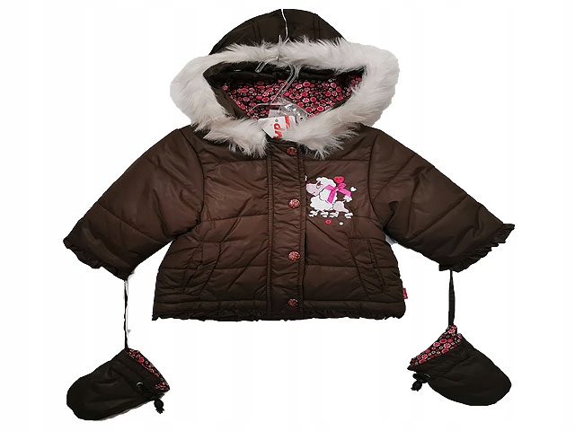 KURTKA ZIMOWA TUP TUP 68/6M PROMOCJA