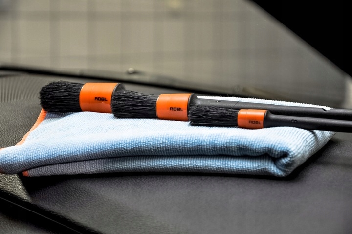 ADBL ZESTAW 3 PĘDZLI DETAILINGOWYCH ROUND BRUSH Producent ADBL