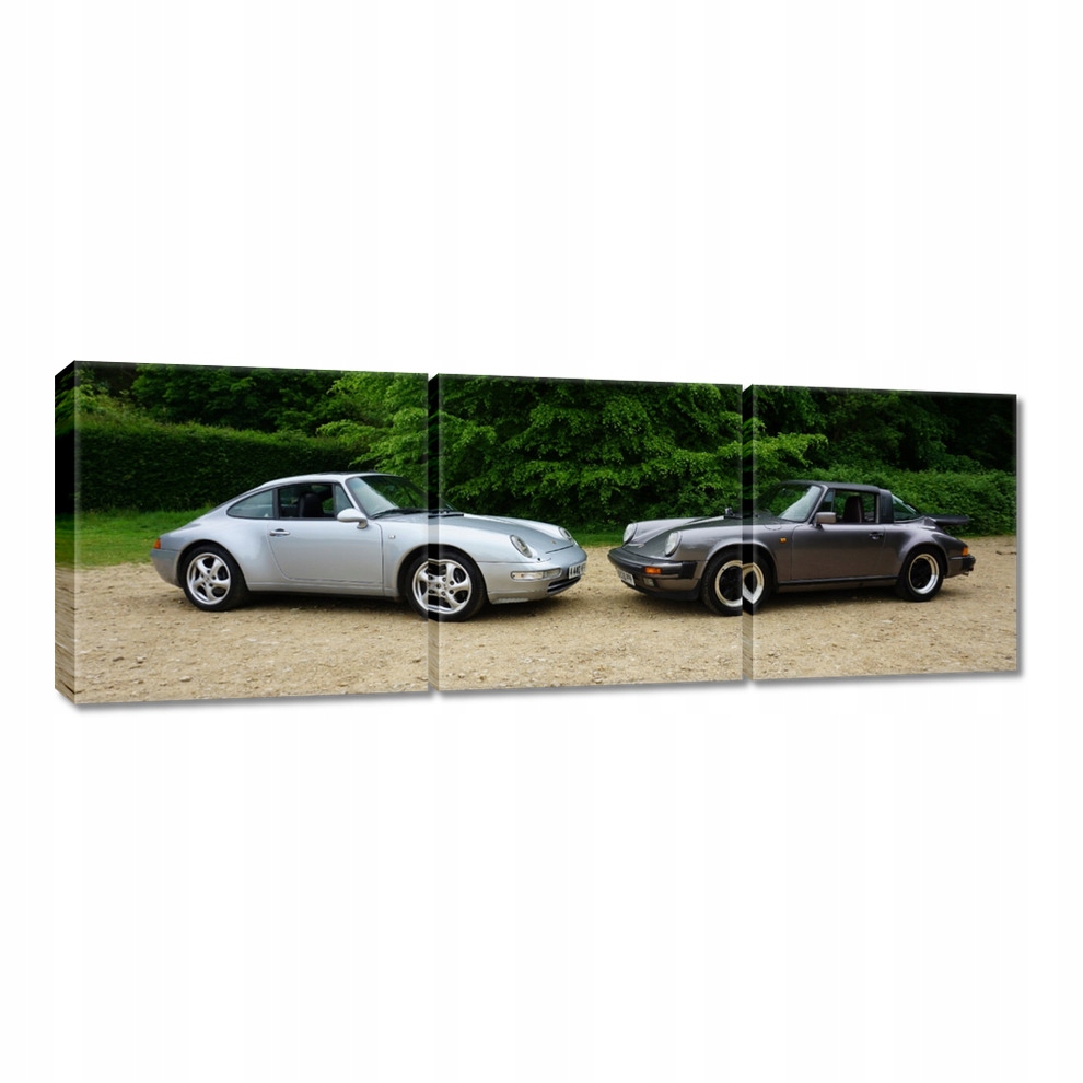 

Obrazy 60x20 Porsche Samochód Auto