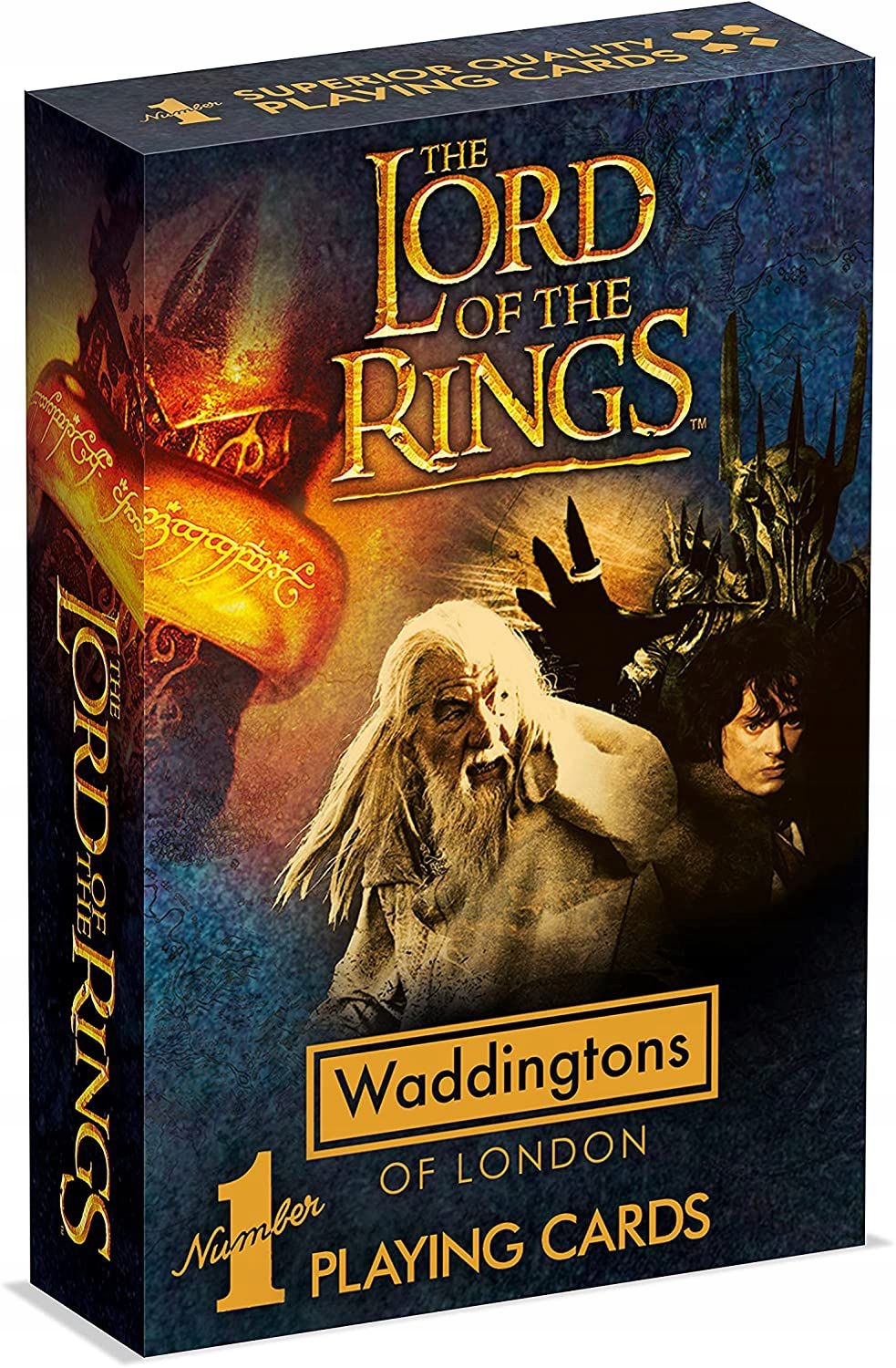 

Karty Waddingtons NR1. Władca Pierścieni (karty)