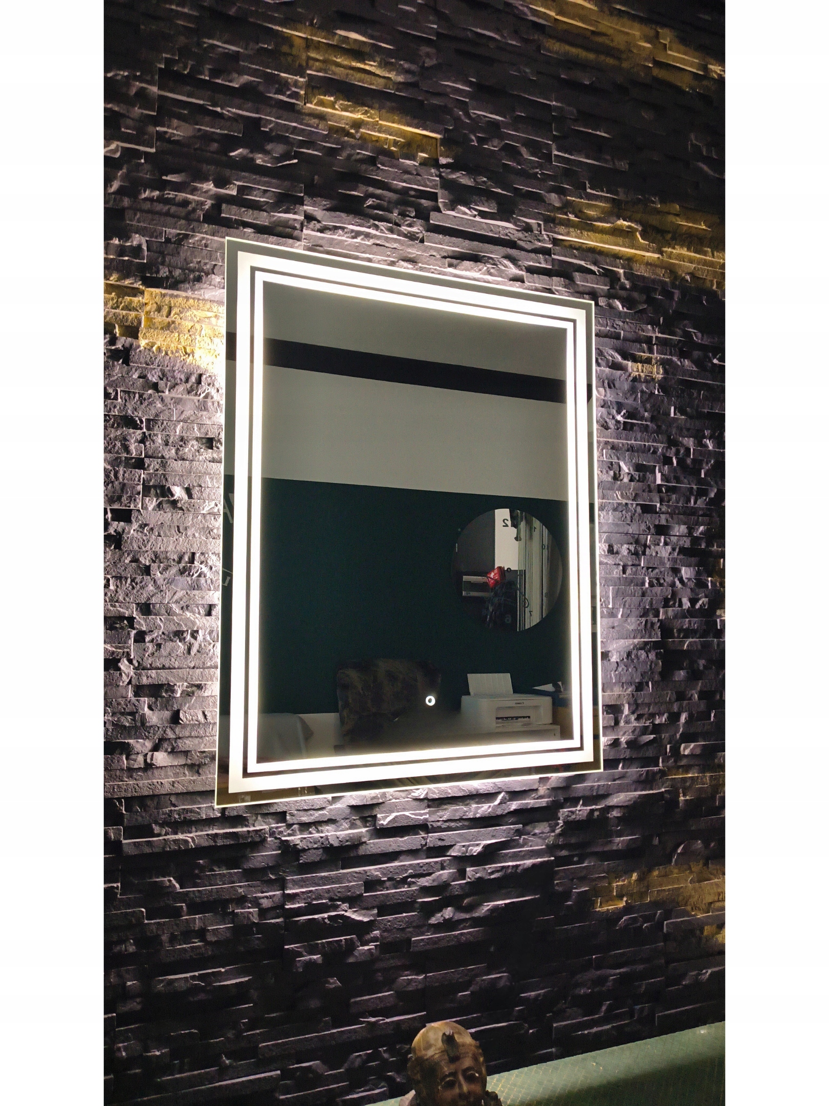 Led zrkadlo Capricornus Dotykové |80x100 cm Neutrálne Vyrobené v Pl