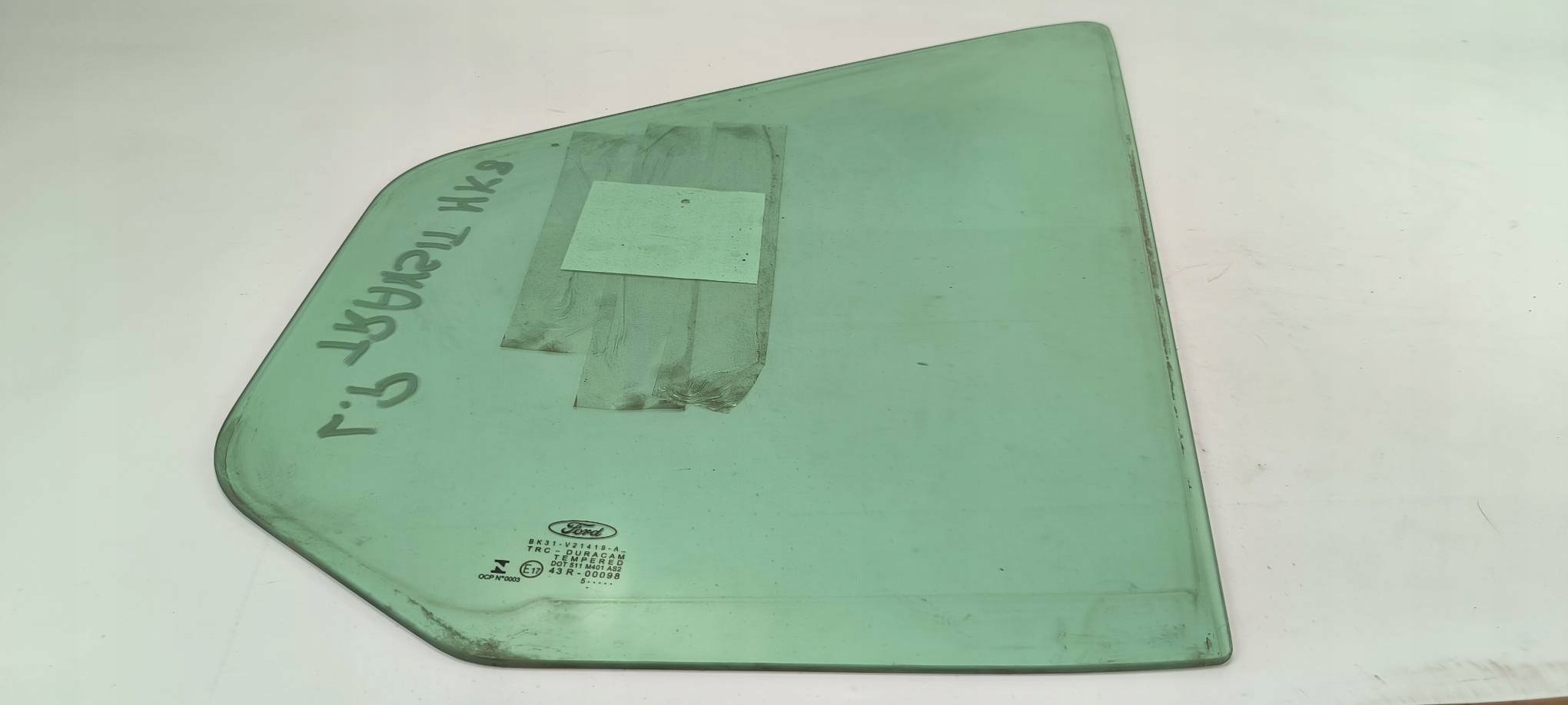 window door left front FORD TRANSIT MK8