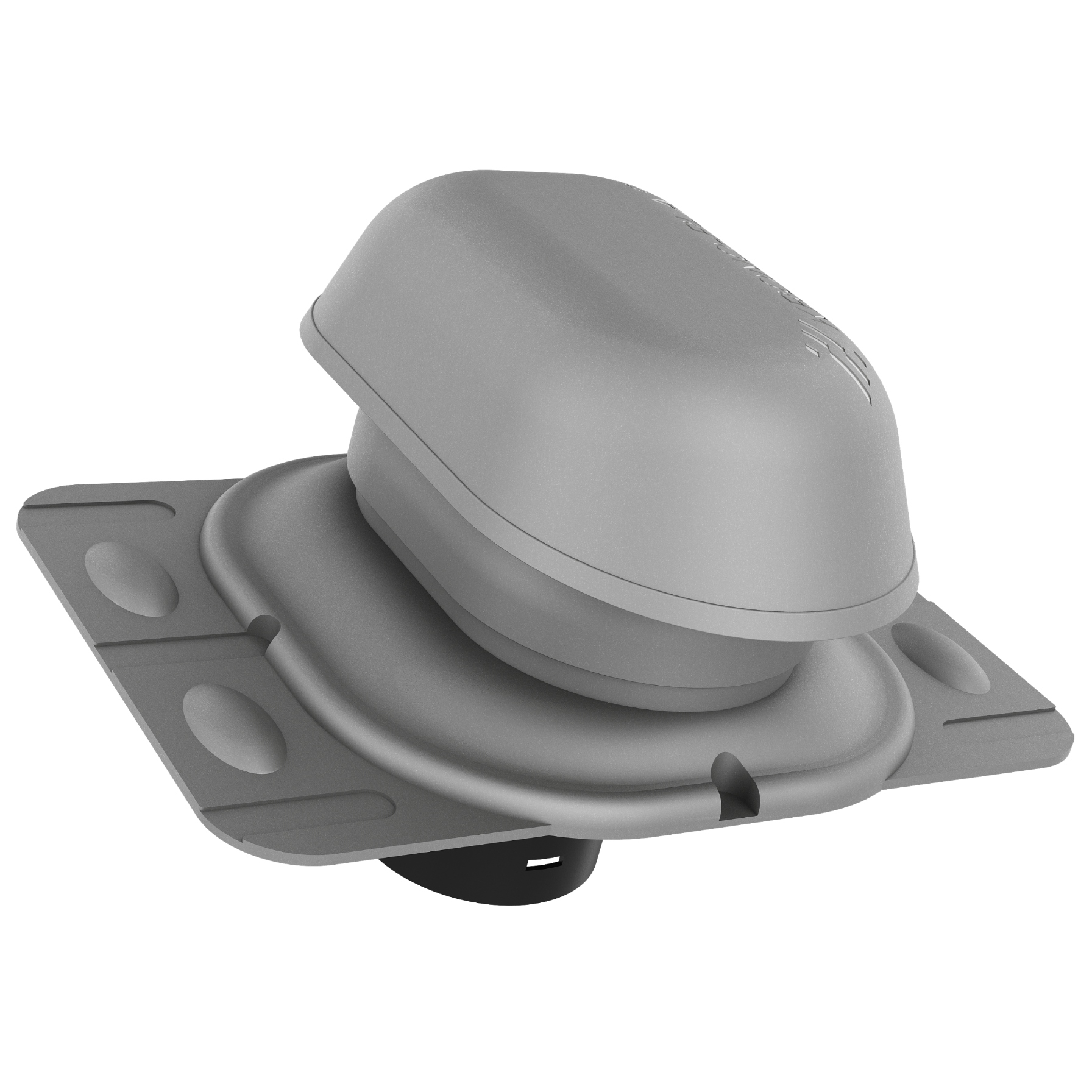 Větrací komín Ø150 Universal Grafit Metalic 9007