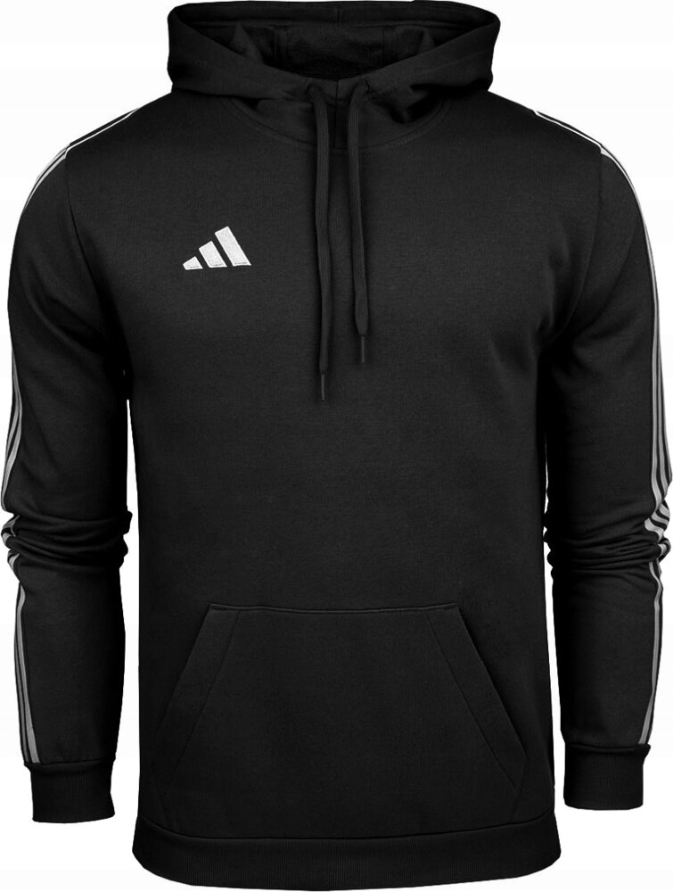 Pánská Mikina Adidas Tiro 23 League Sweat Hoodie Černobílá HS3598 vel. L
