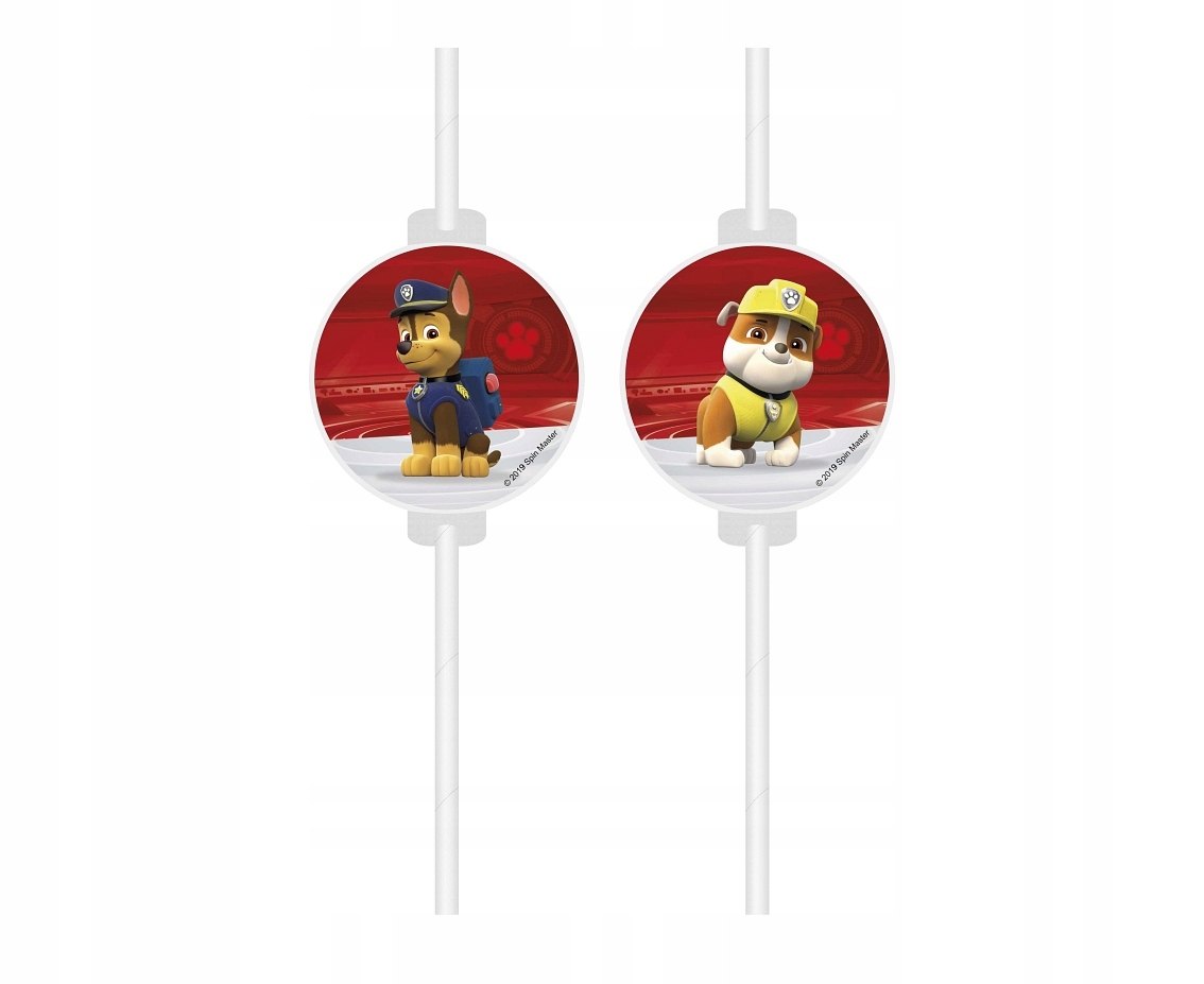 

Słomki Paw Patrol Ready For Action Psi Patrol 2