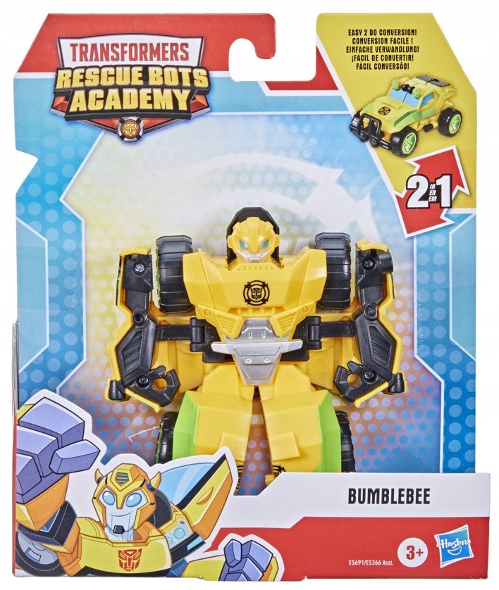 Figurka Bumblebee Transformers Rescue Bots Academy