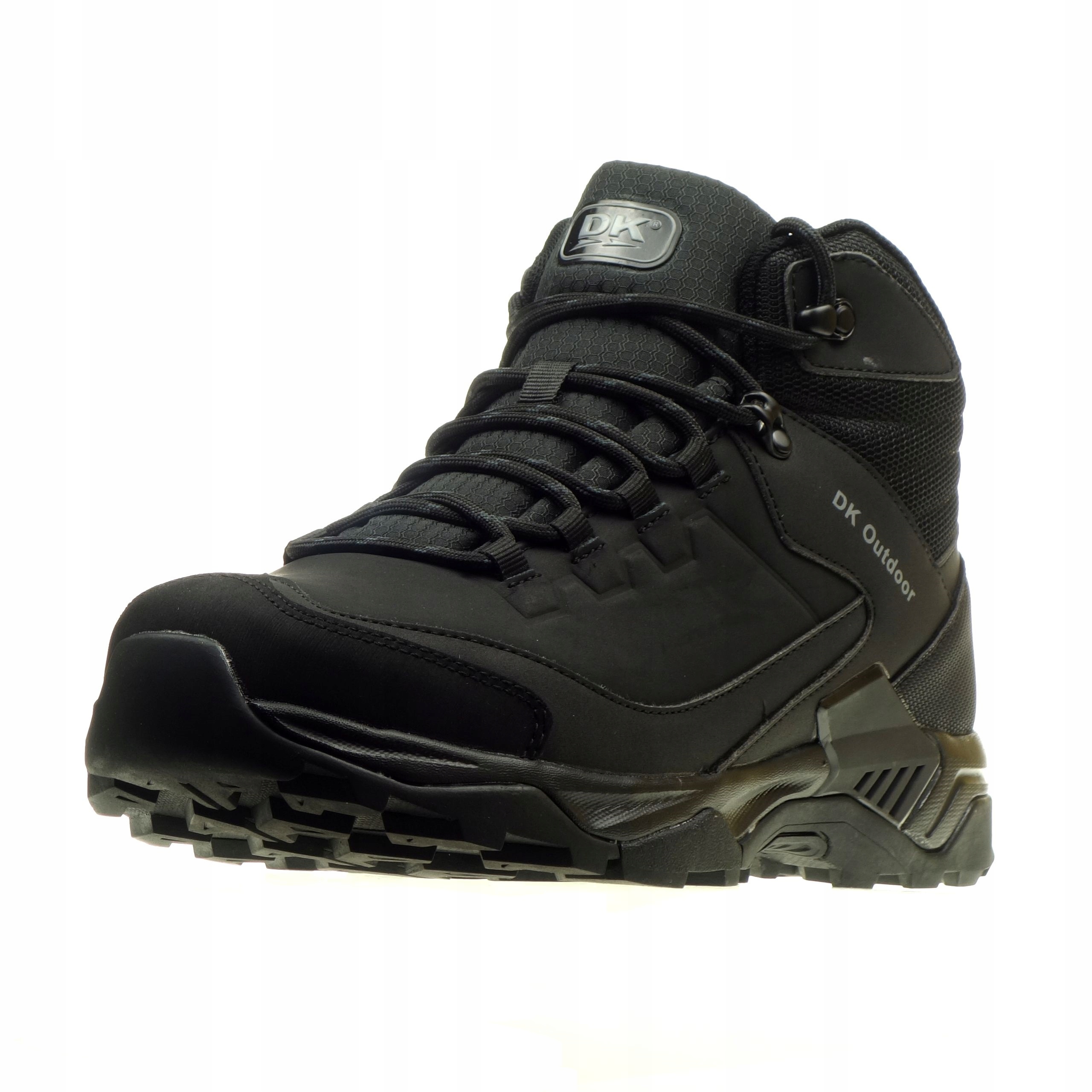Trekové boty Dk Oxon High Taktické Outdoor černé 44