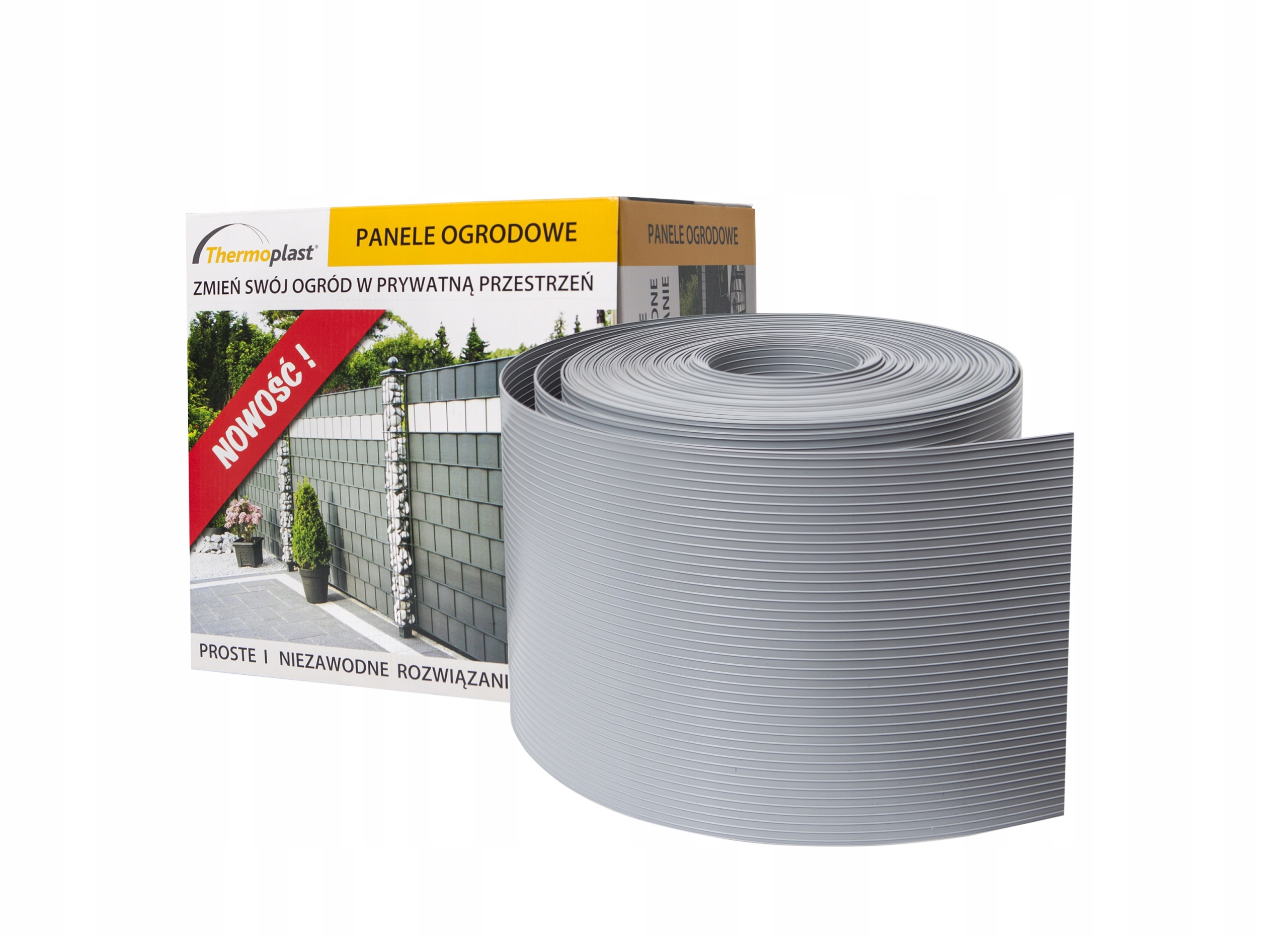 

Thermoplast Taśma Classic Line RAL7040 19cm x 26m