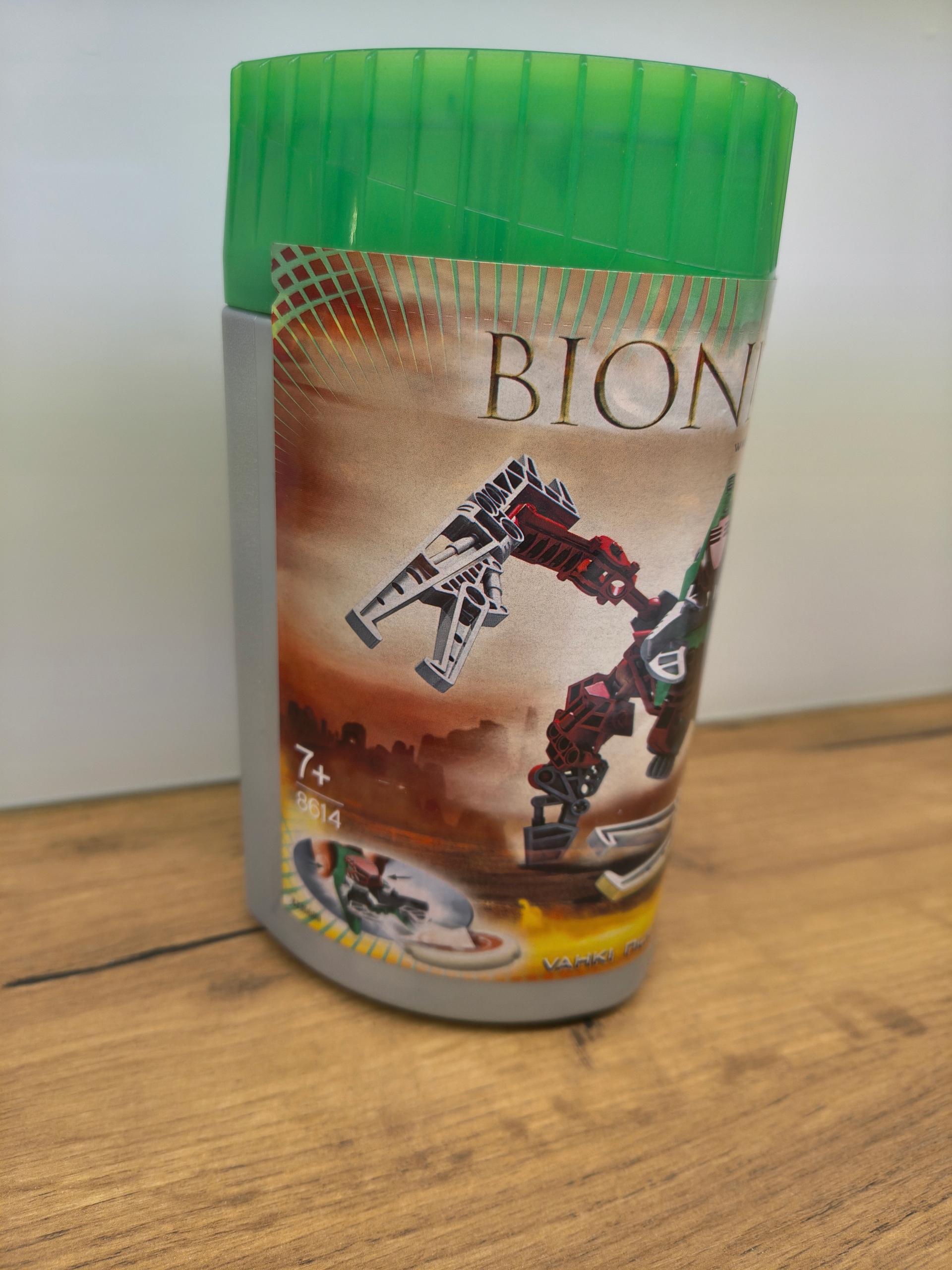 Lego Bionicle 8614 Vahki Nuurakh Unikat Zaplombowane