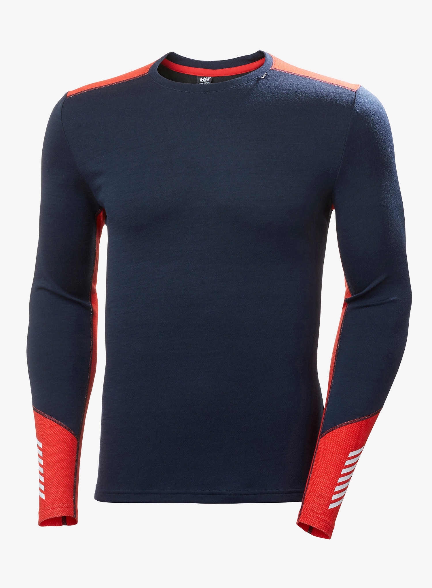 Koszulka Termoaktywna Helly Hansen Lifa Merino Midweight Crew Navy/Cobalt