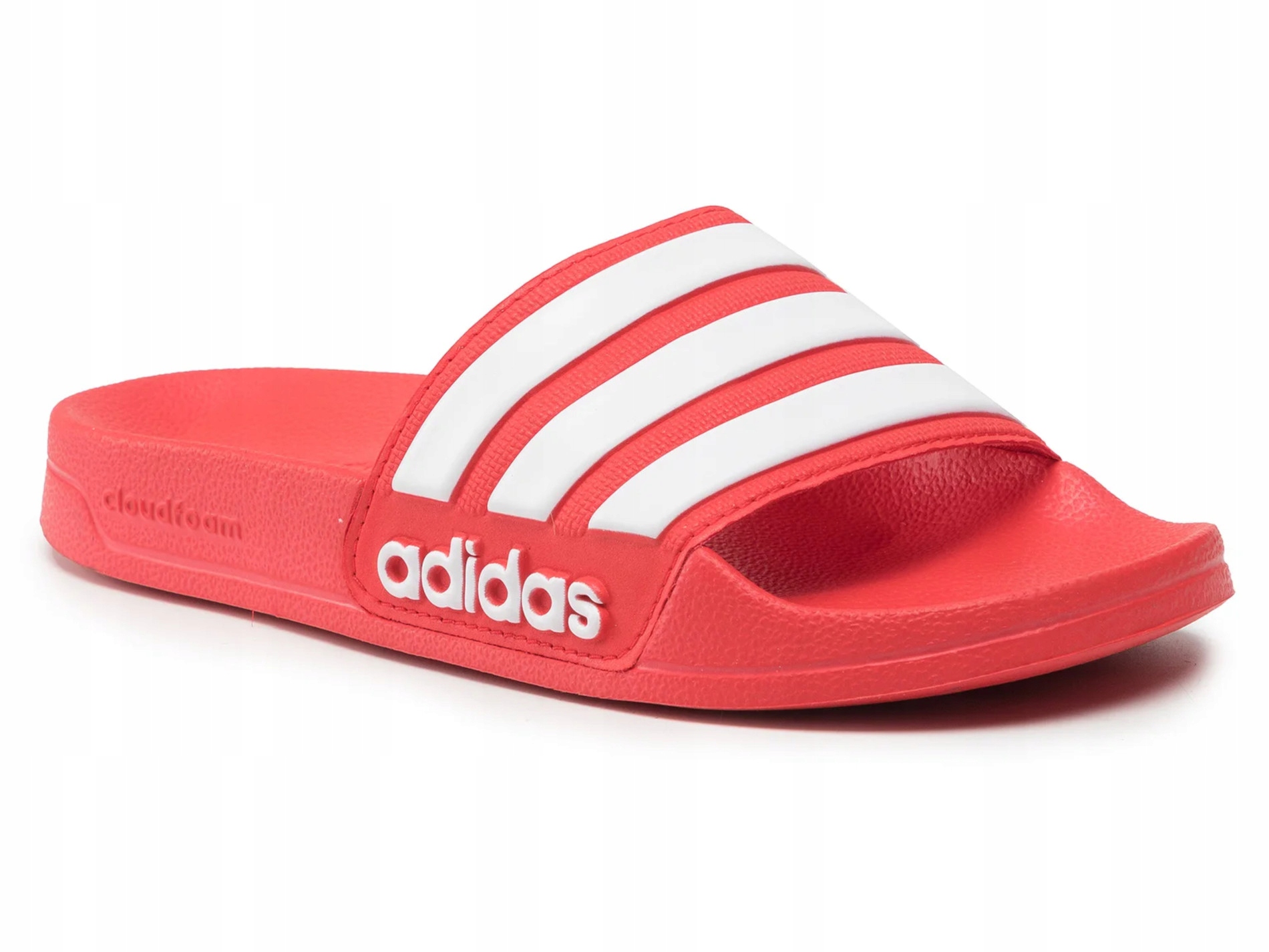 pánské pantofle Adidas Adilette Shower GZ5923 bazénové sportovní červené 42