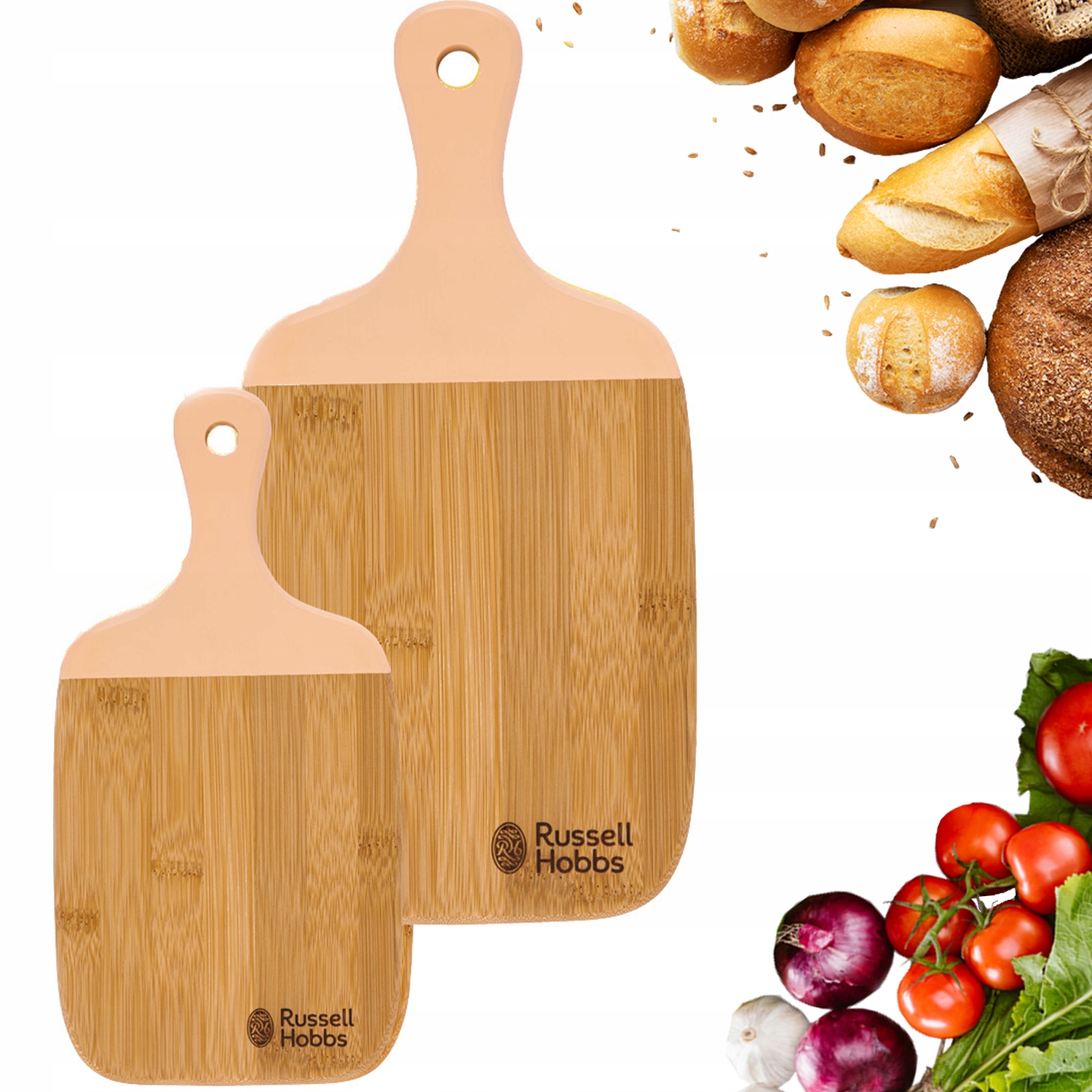 

Russell Hobbs Zestaw 2X Desek Do Krojenia 30/35CM