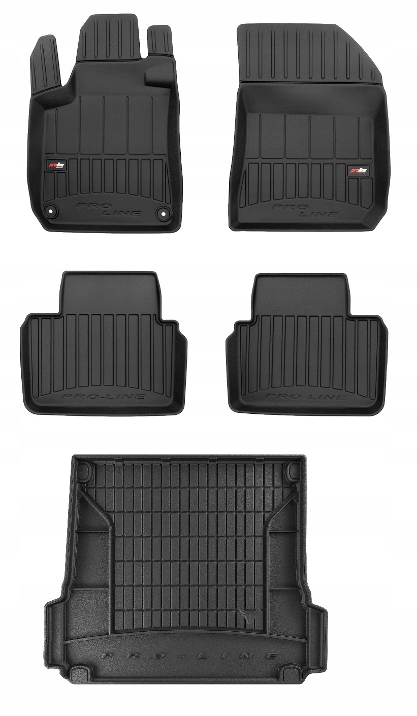 Set 3D gumové rohože Peugeot 308 2 Kombi 2013-2021 zw