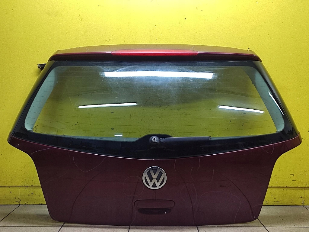 VW POLO IV rear trunk door boot