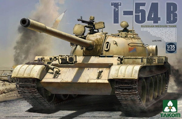 T-54B (pozdní typ) 1:35 Takom 2055